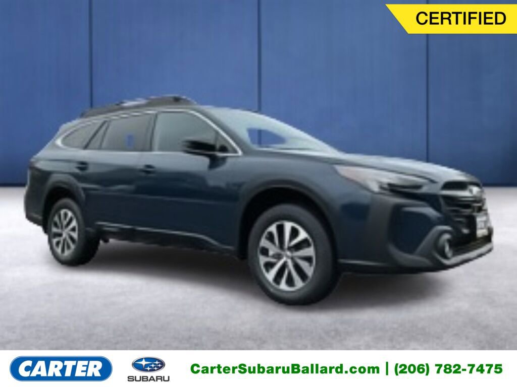 Certified 2025 Subaru Outback Premium AWD/4WD image 1