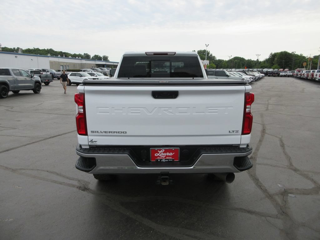 Certified 2022 Chevrolet Silverado 2500 LTZ w/ LTZ Convenience Package AWD/4WD image 7