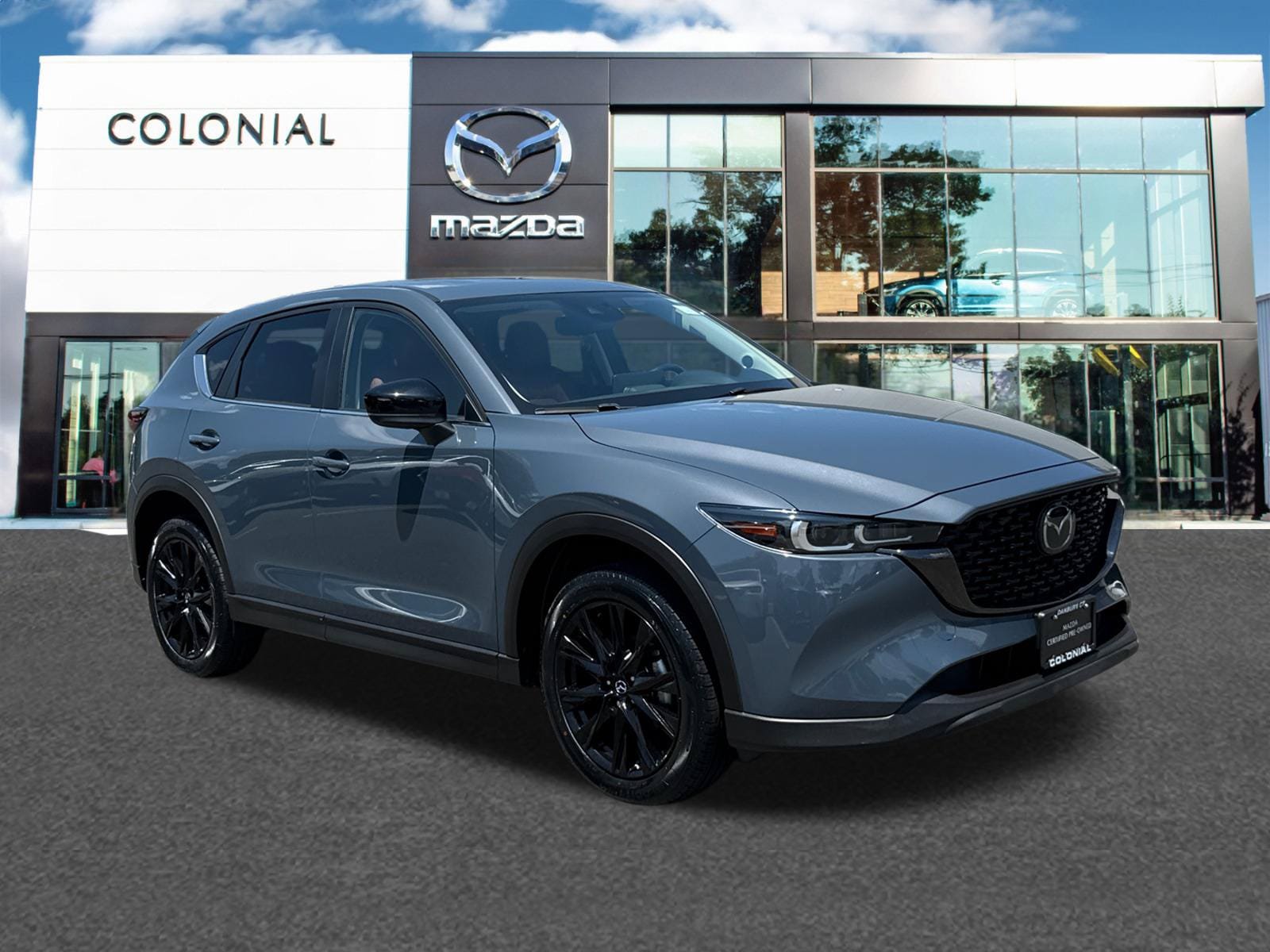Certified 2025 MAZDA CX-5 Carbon Edition