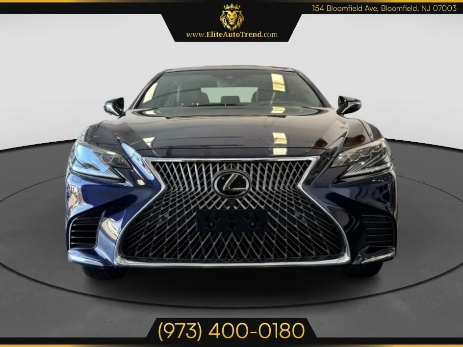 Used 2019 Lexus LS 500 image 2