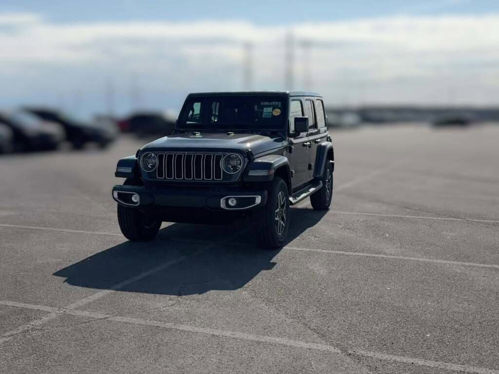 New 2026 Jeep Wrangler Sahara image 3