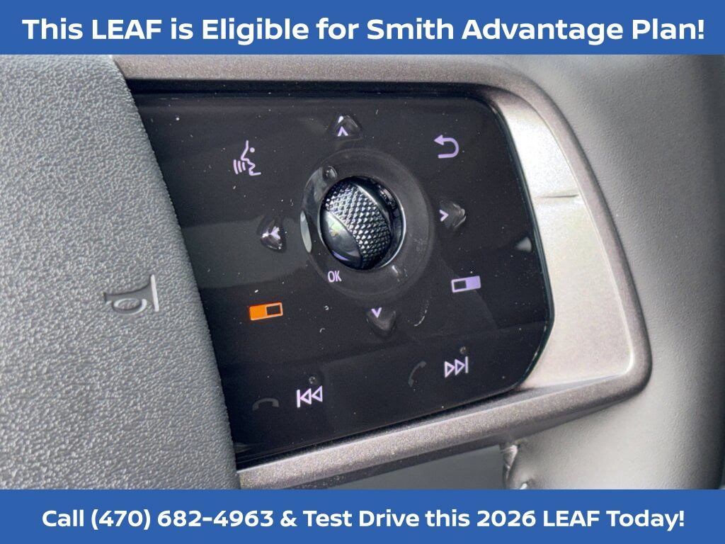 New 2026 Nissan Leaf Platinum+ w/ Cargo Package (Platinum+) FWD image 16