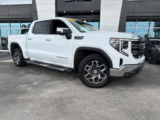 Used 2024 GMC Sierra 1500 SLT w/ SLT Premium Plus Package AWD/4WD image 2
