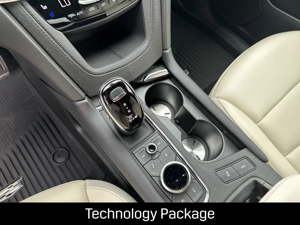 Certified 2025 Cadillac XT6 Sport w/ Technology Package AWD/4WD image 10