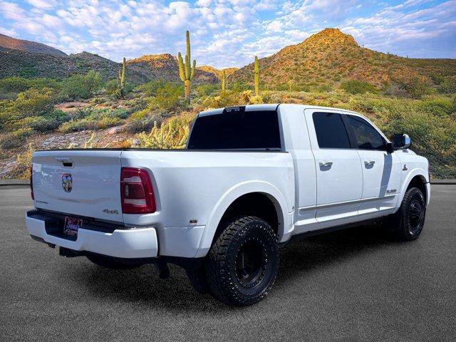 Used 2020 RAM 3500 Limited w/ Max Tow Package AWD/4WD image 4