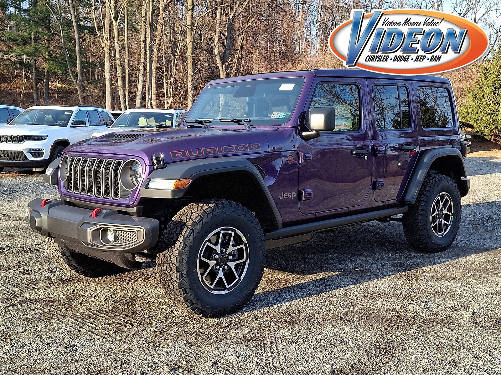 New 2026 Jeep Wrangler Unlimited Rubicon w/ Safety Group image 1