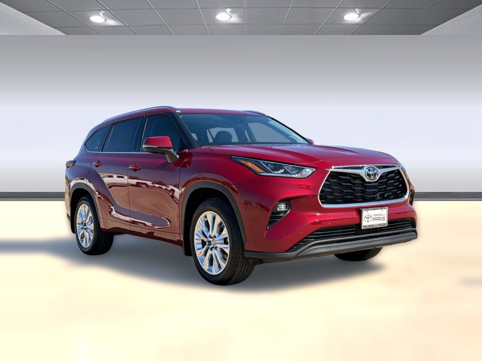 Used 2026 Toyota Highlander Limited AWD/4WD image 7