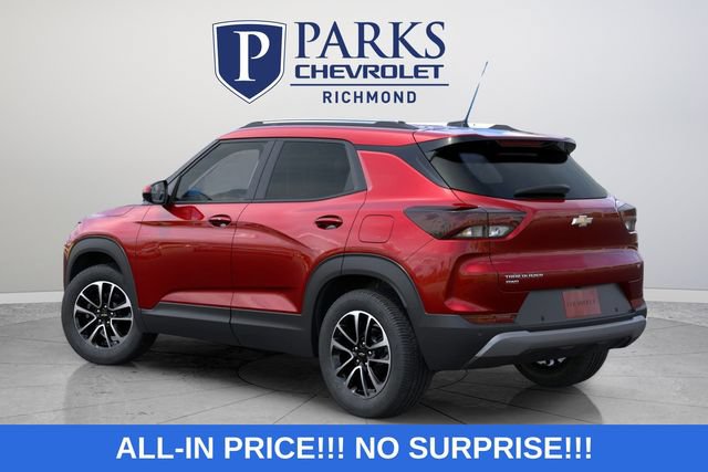 New 2026 Chevrolet TrailBlazer LT w/ Convenience Package AWD/4WD image 3