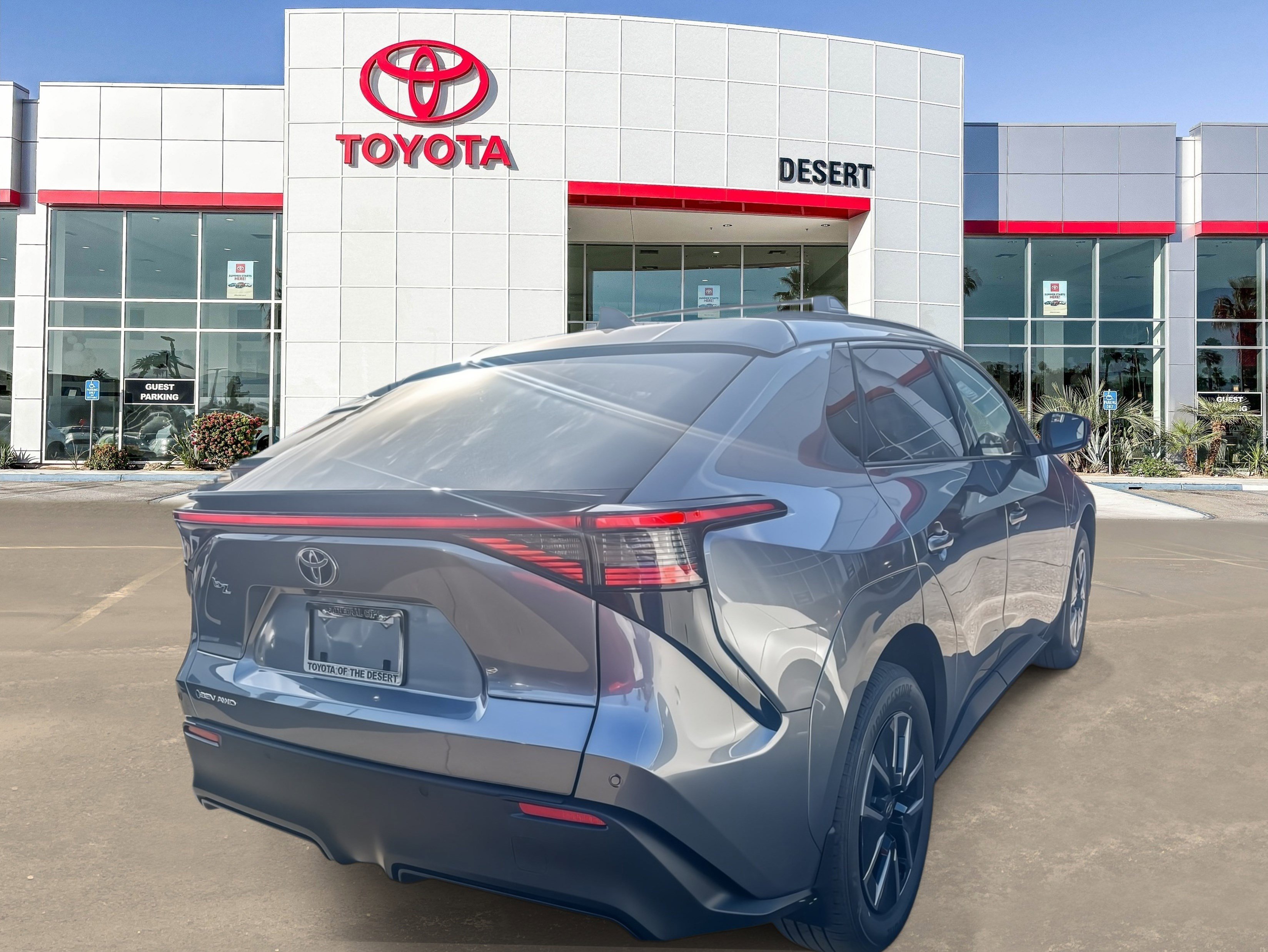 New 2026 Toyota bZ image 7