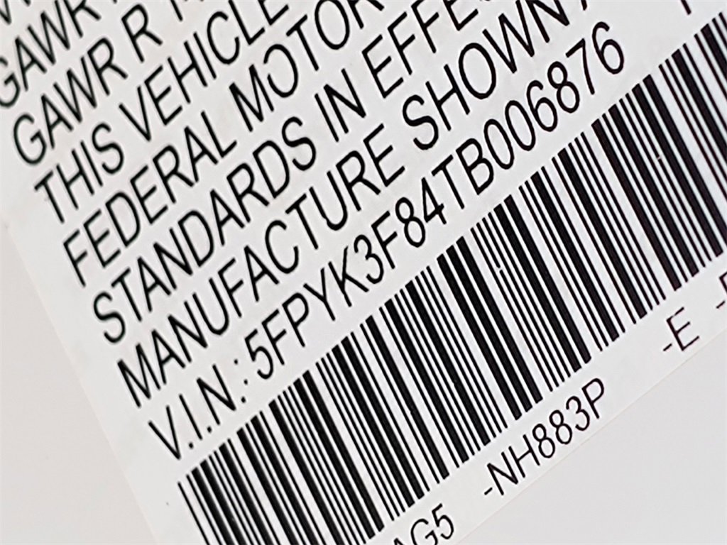 New 2026 Honda Ridgeline Black Edition image 16