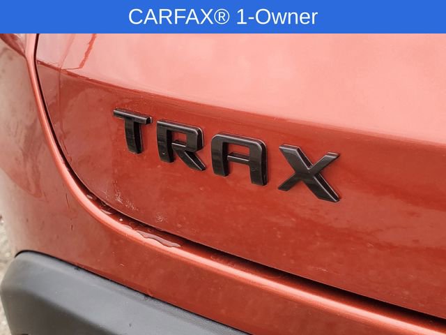 Certified 2024 Chevrolet Trax RS w/ Sunroof Package FWD image 7