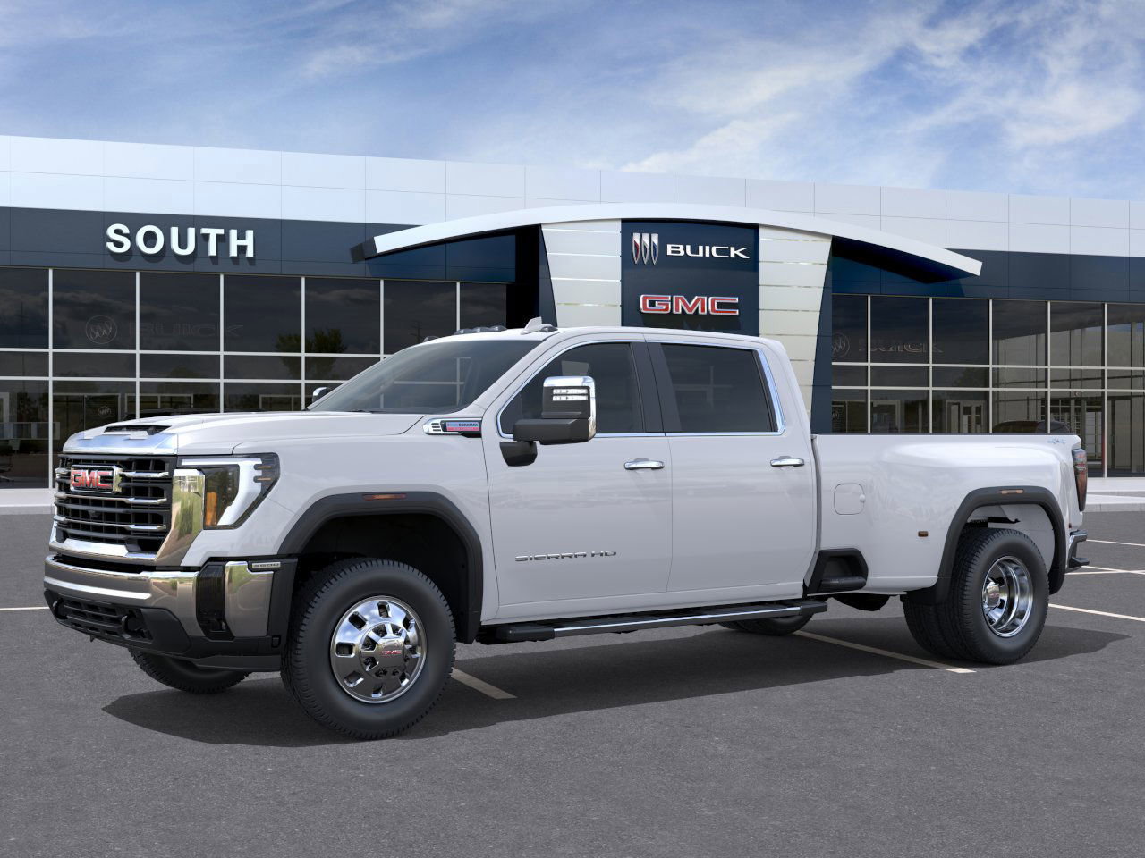 New 2026 GMC Sierra 3500 SLT w/ SLT Convenience Package image 35
