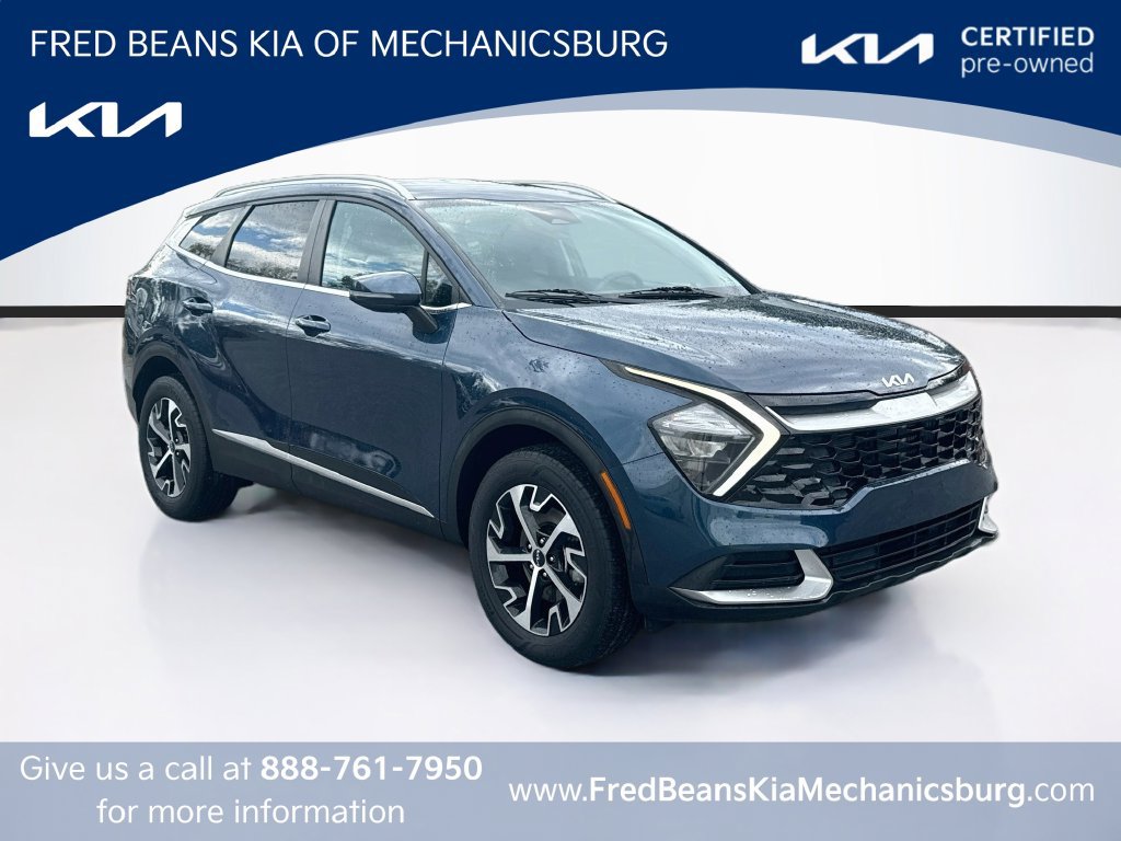 Certified 2023 Kia Sportage EX