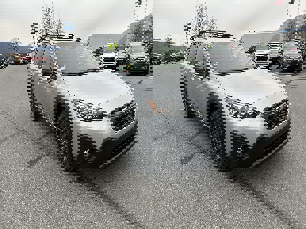 Used 2021 Subaru Crosstrek 2.5i Sport w/ Moonroof Package image 1