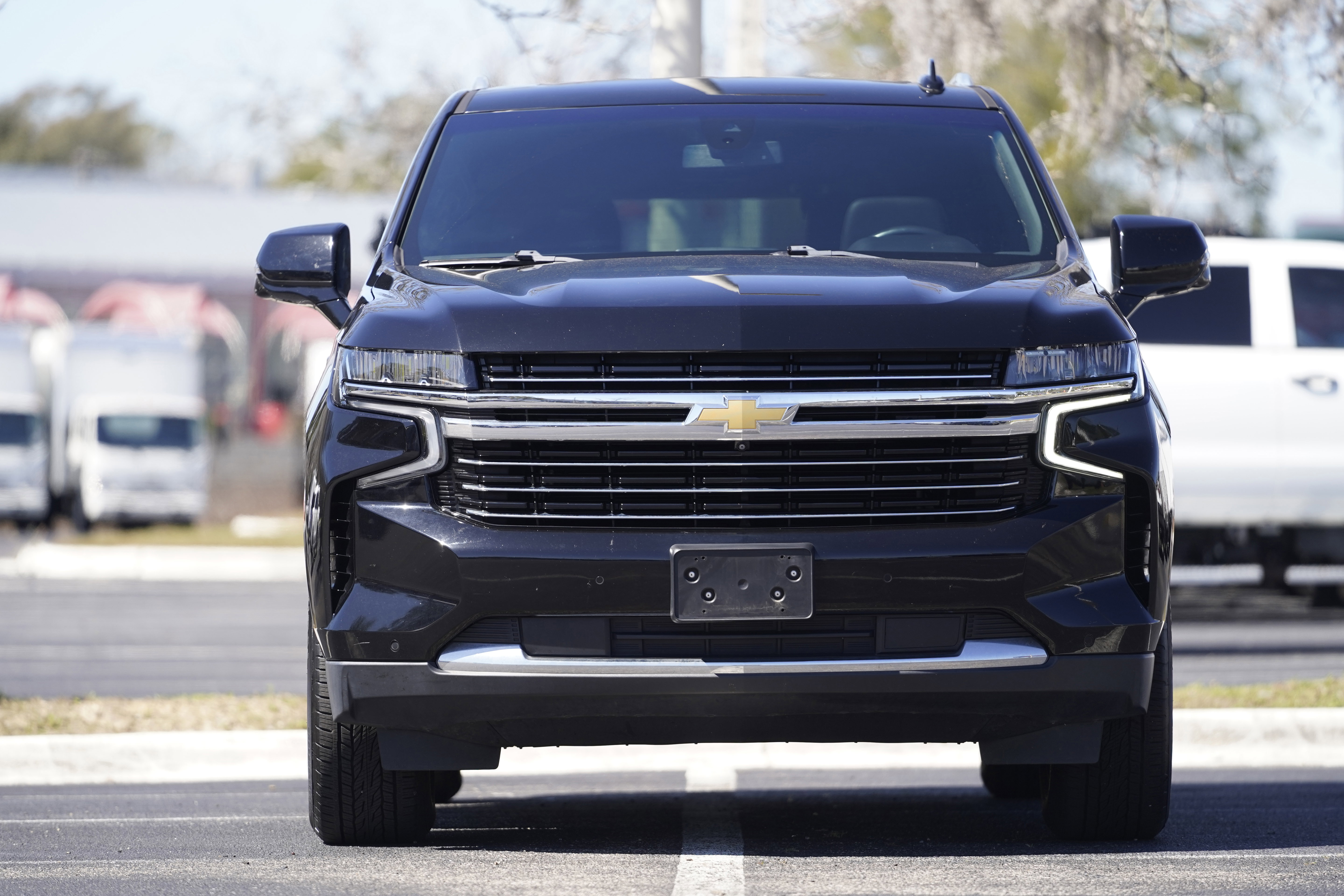 Used 2021 Chevrolet Tahoe LT w/ LT Signature Plus Package RWD image 34