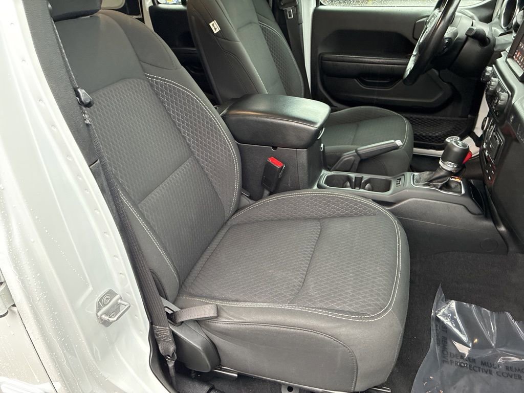 Used 2021 Jeep Wrangler Unlimited Sport image 19