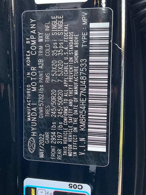 Used 2022 Hyundai Palisade Limited FWD image 32