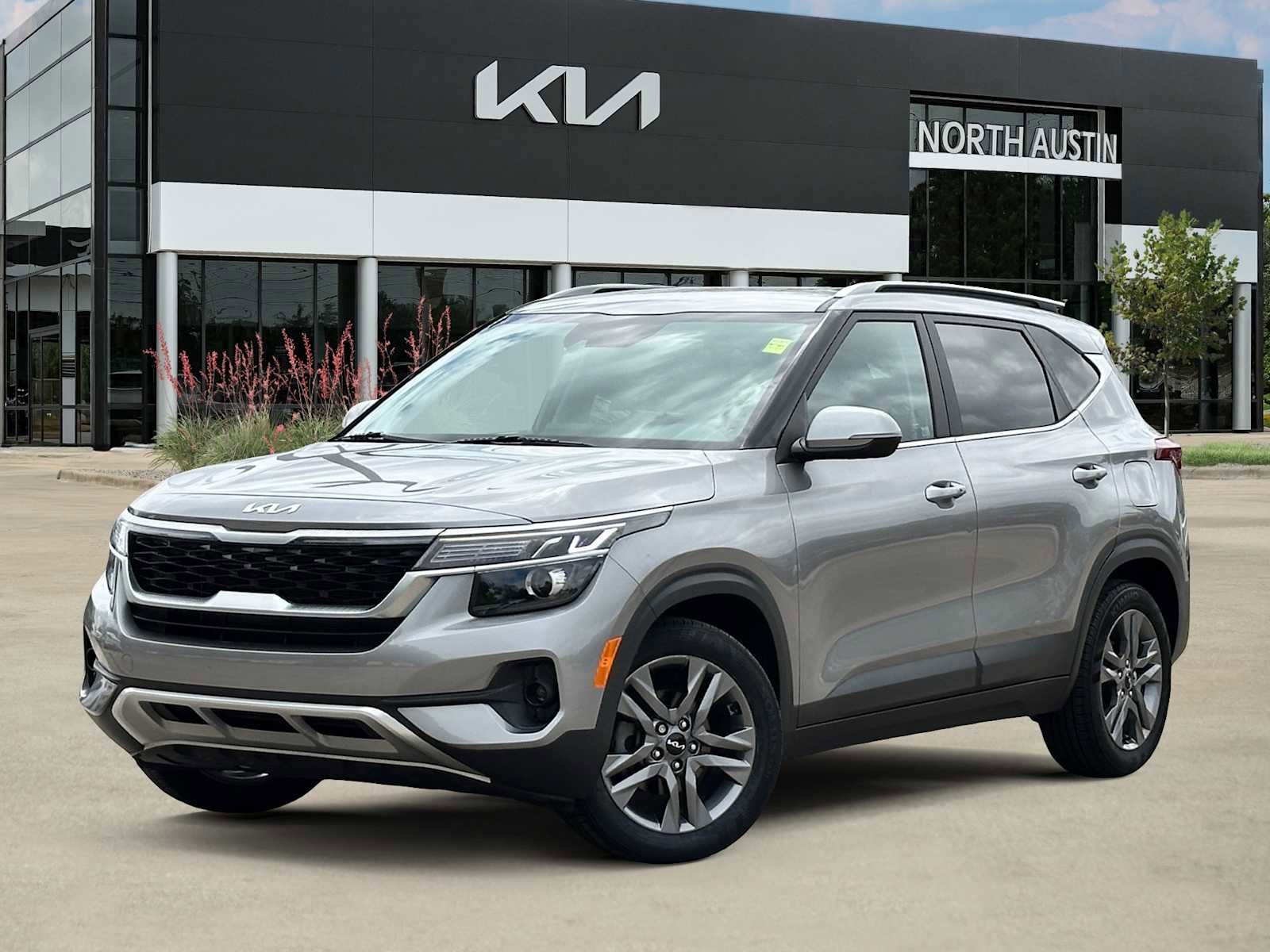 Certified 2022 Kia Seltos S