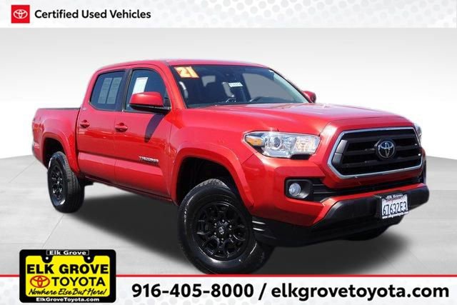 Certified 2021 Toyota Tacoma SR5