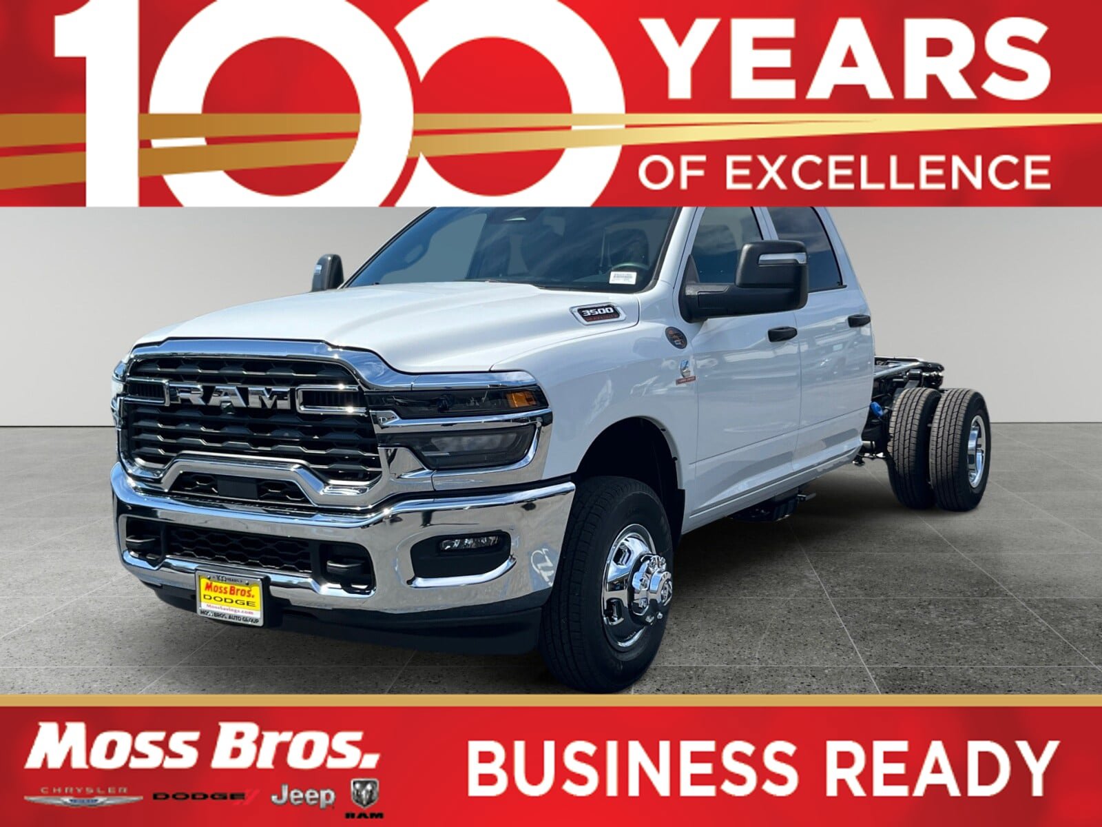 New 2026 RAM 3500 Big Horn AWD/4WD image 1