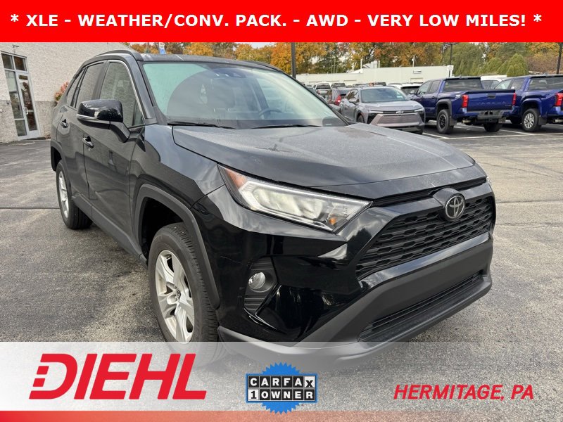 Used 2021 Toyota RAV4 XLE