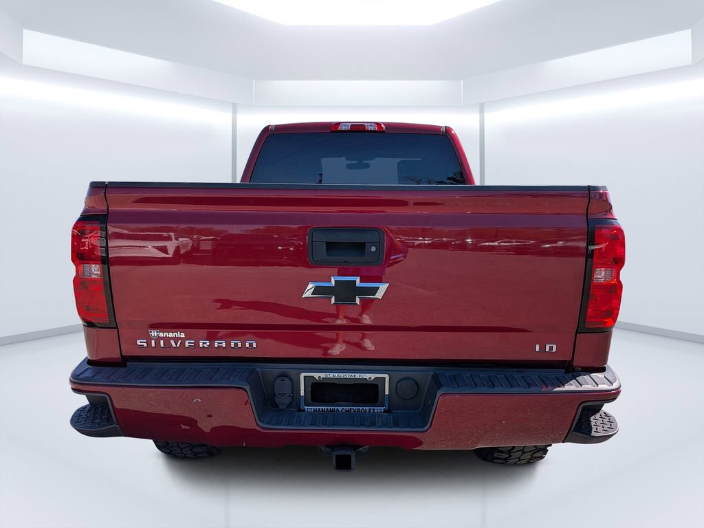 Used 2019 Chevrolet Silverado 1500 LT w/ All Star Edition image 4