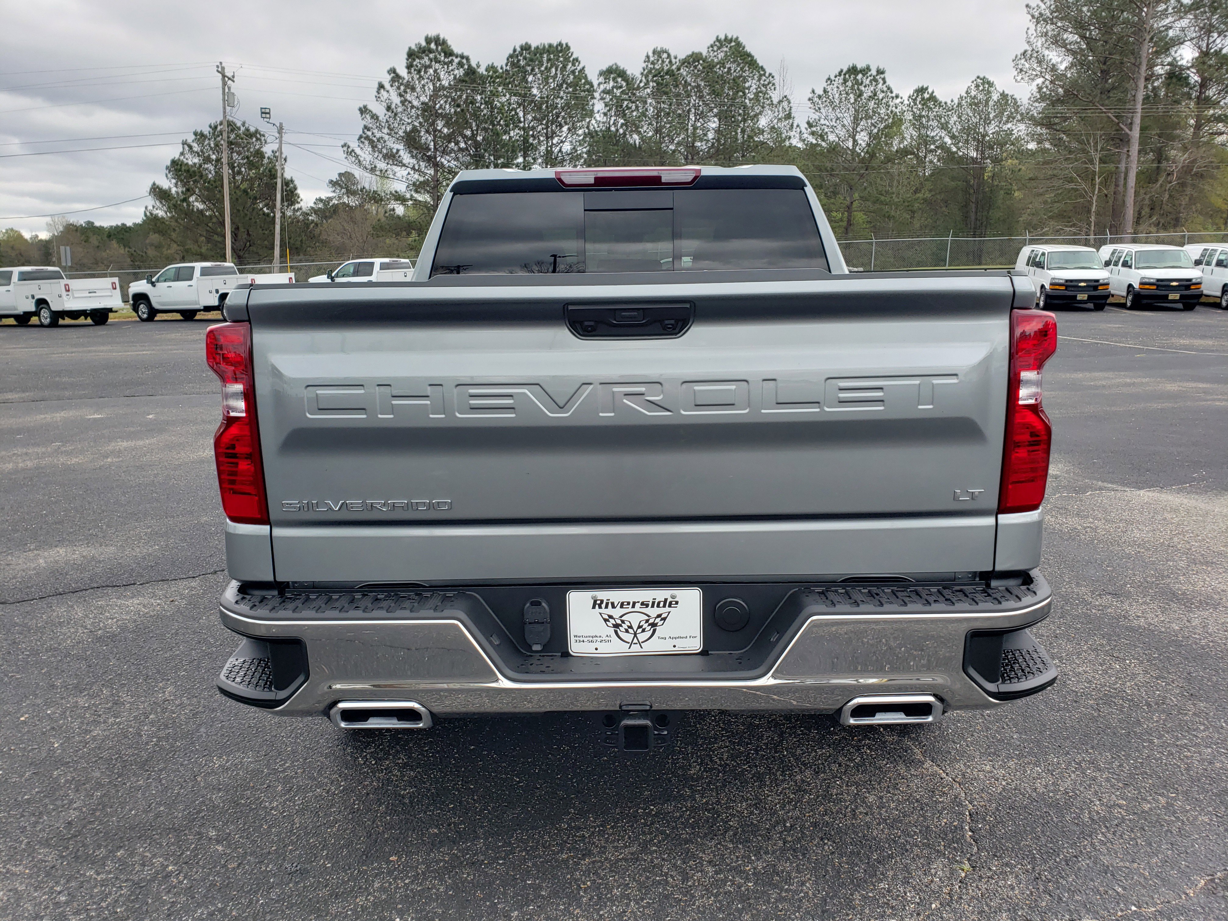 New 2026 Chevrolet Silverado 1500 LT image 8