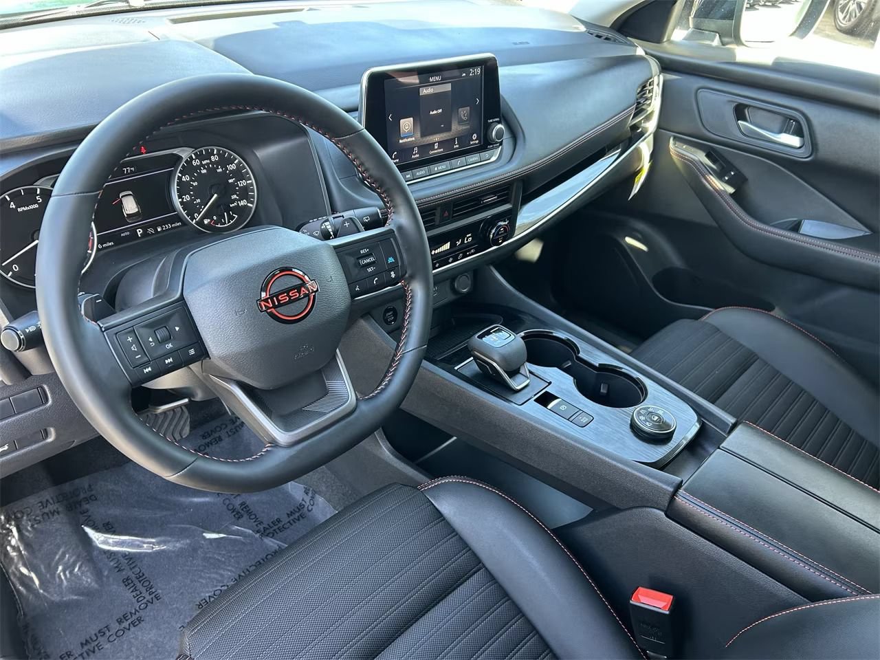 New 2026 Nissan Rogue SV AWD/4WD image 16