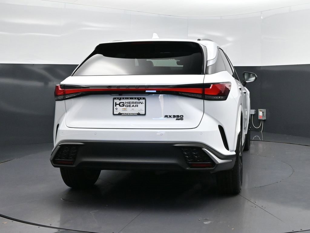 New 2026 Lexus RX 350 F Sport image 7