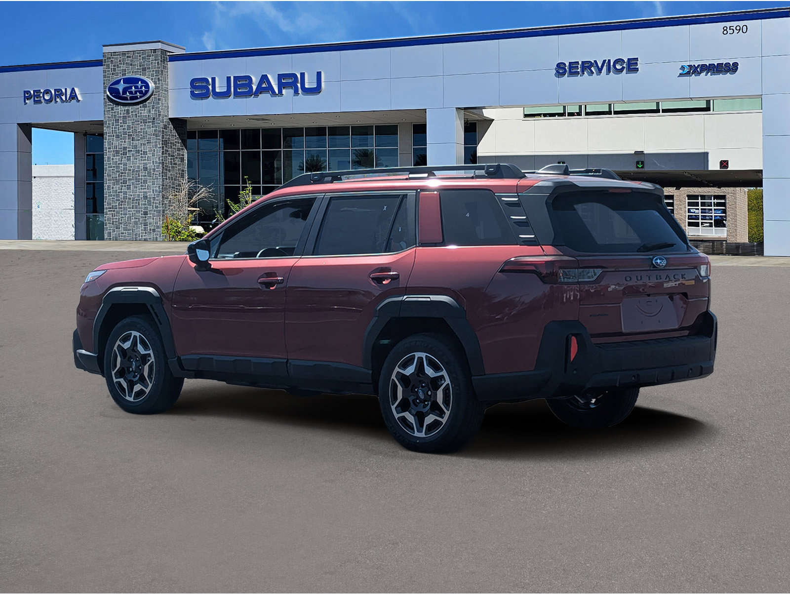 New 2026 Subaru Outback Touring AWD/4WD image 3