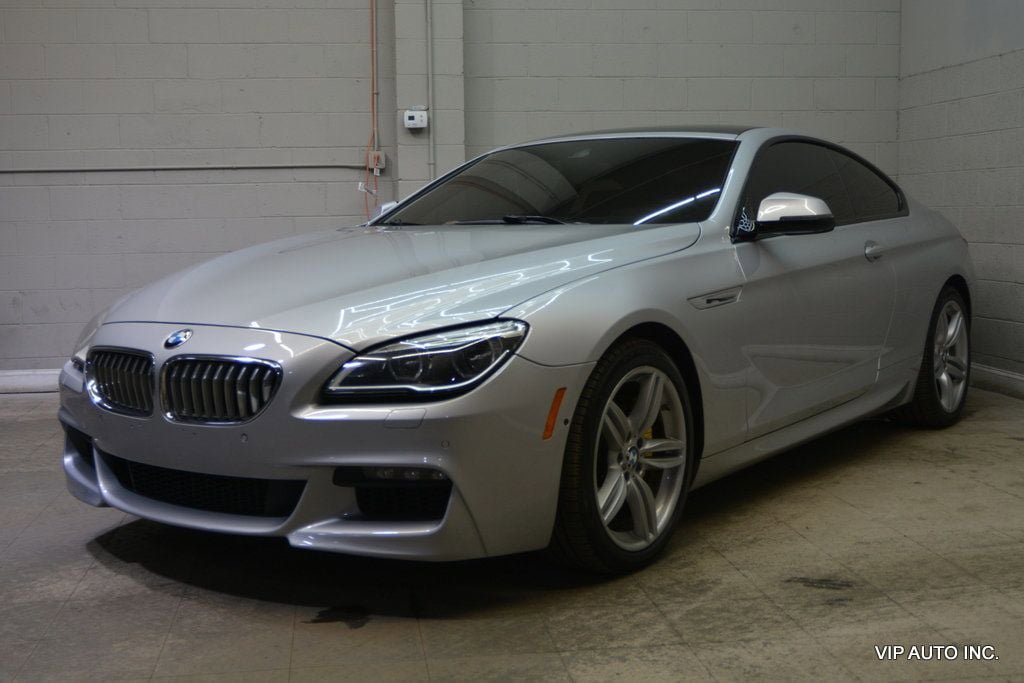Used 2016 BMW 650i Coupe RWD image 2