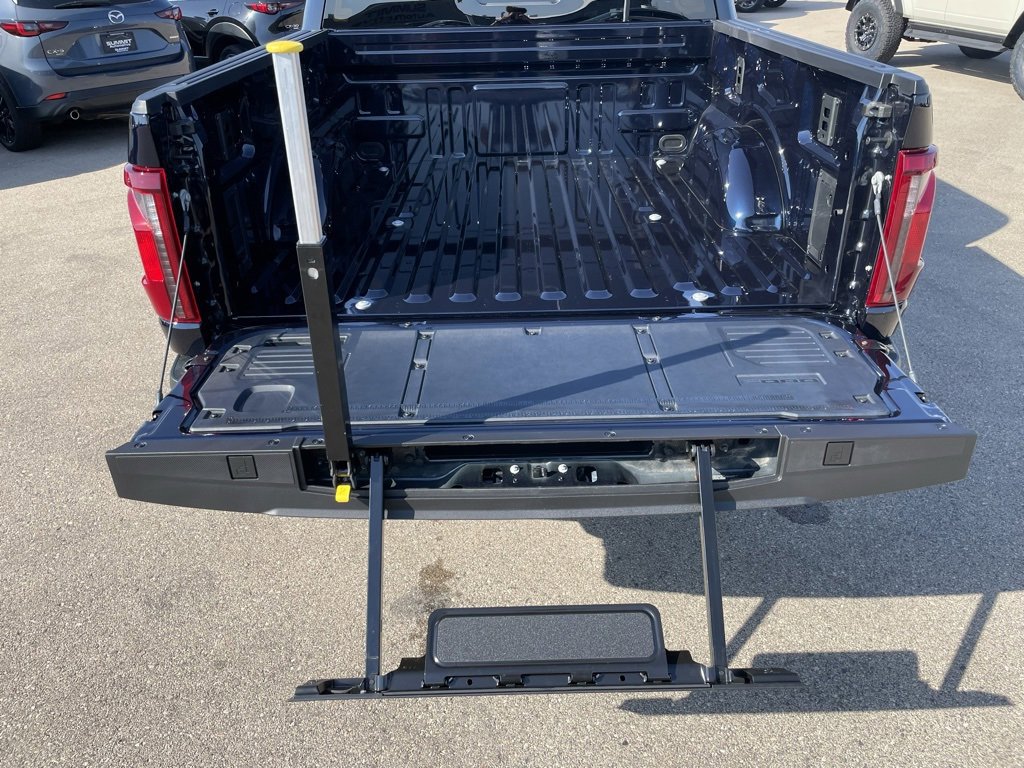 New 2025 Ford F150 XLT w/ Equipment Group 302A MID image 35