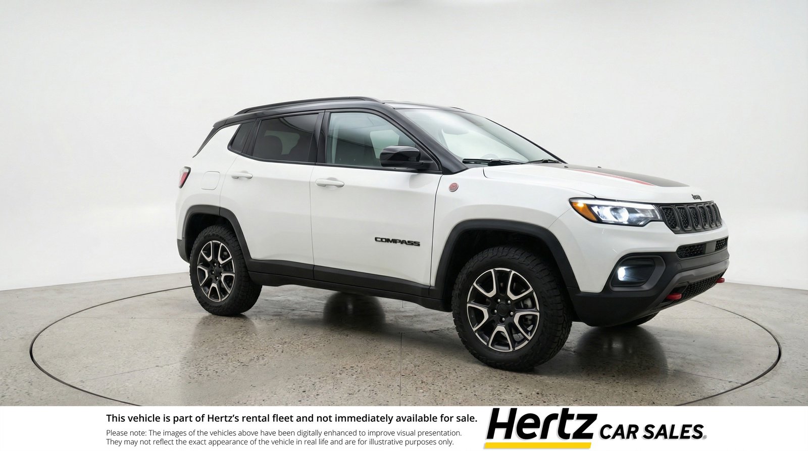 Used 2025 Jeep Compass Trailhawk
