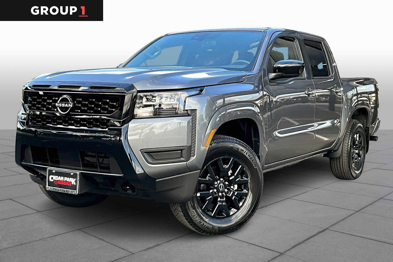 New 2026 Nissan Frontier SV image 1
