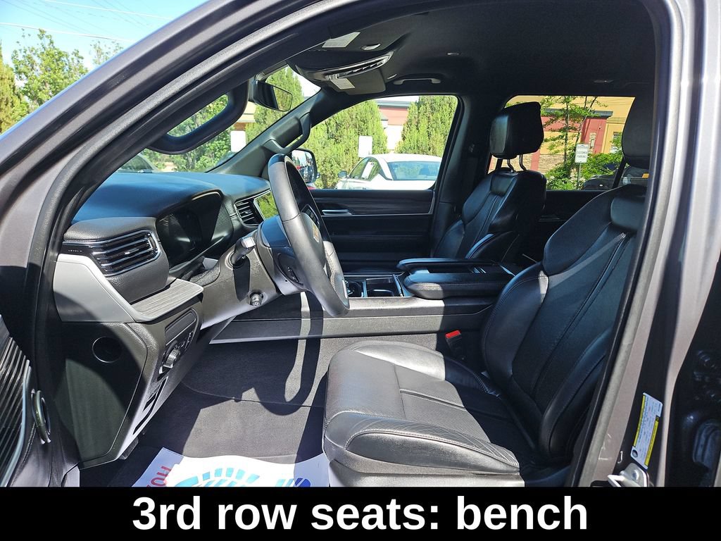 Used 2024 Jeep Wagoneer Series II w/ Flexible Seating Group AWD/4WD image 10
