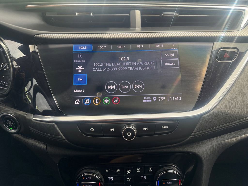 Used 2023 Buick Encore GX Select w/ Sport Touring Package FWD image 24