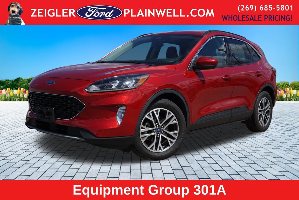 Used 2020 Ford Escape SEL