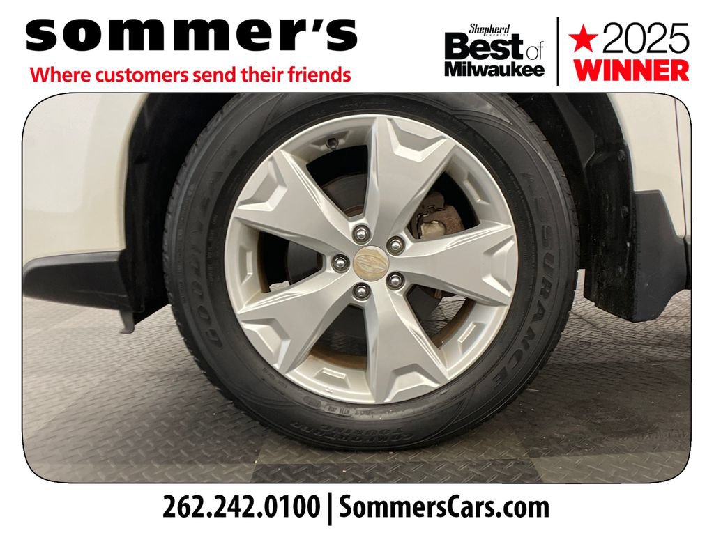 Used 2015 Subaru Forester 2.5i Premium w/ All-Weather Package AWD/4WD image 23