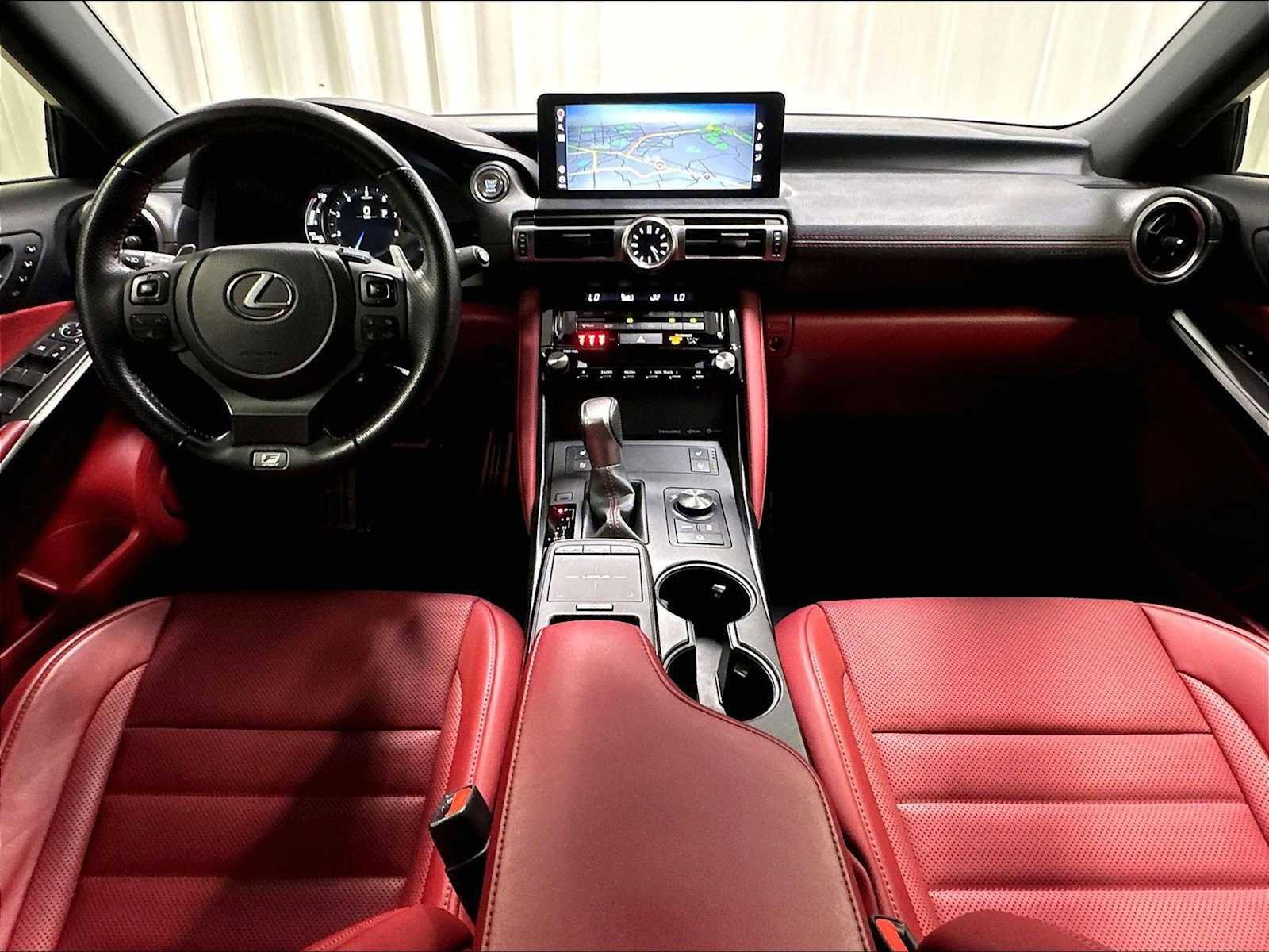 Used 2022 Lexus IS 350 F Sport w/ Navigation Package RWD image 16