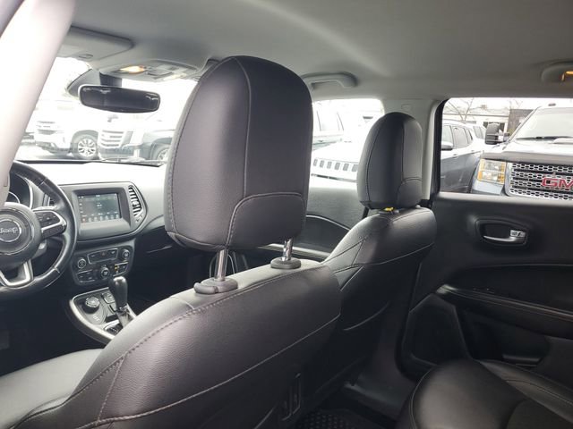 Used 2019 Jeep Compass Latitude w/ Popular Equipment Group image 10