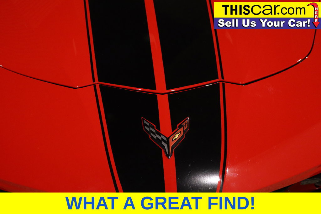Used 2022 Chevrolet Corvette Stingray Preferred Cpe w/ Z51 Performance Package RWD image 14