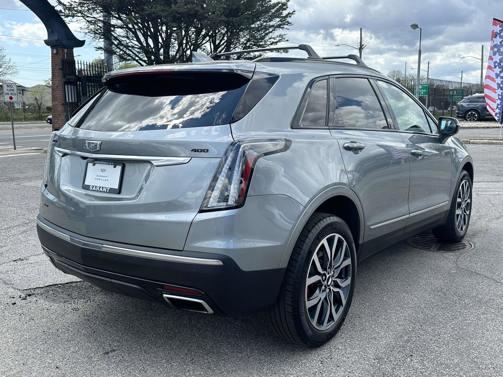 Certified 2023 Cadillac XT5 Sportv image 4