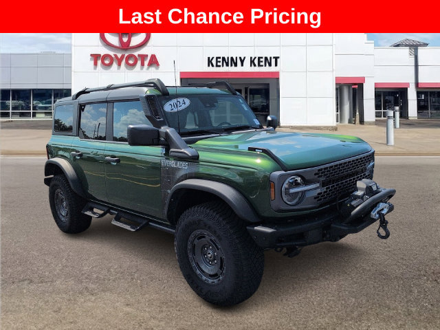 Used 2024 Ford Bronco Everglades
