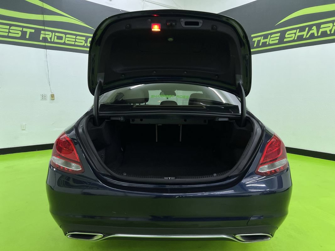 Used 2017 Mercedes-Benz C 300 4MATIC Sedan w/ Premium 1 Package image 9