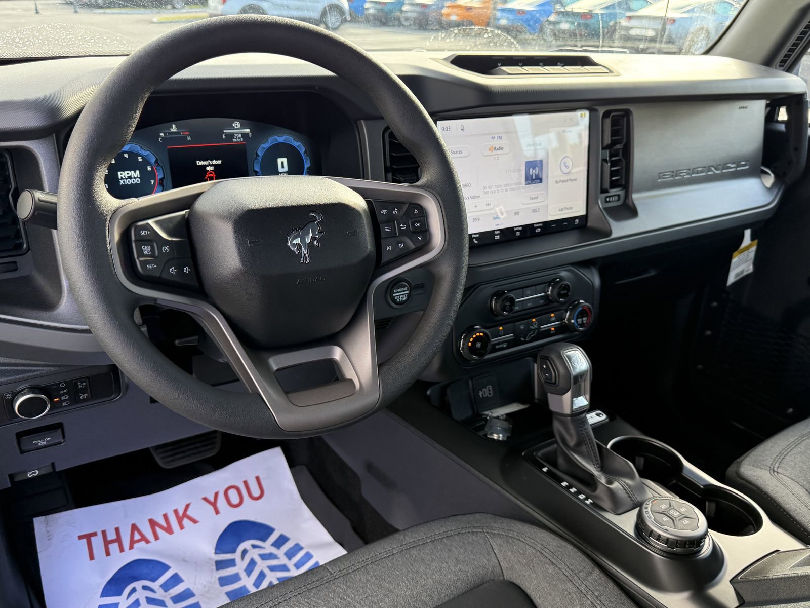 New 2026 Ford Bronco 2-Door w/ Sasquatch Package image 8