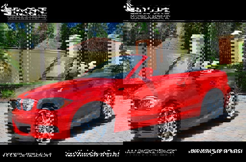 Used 2012 BMW 135i Convertible