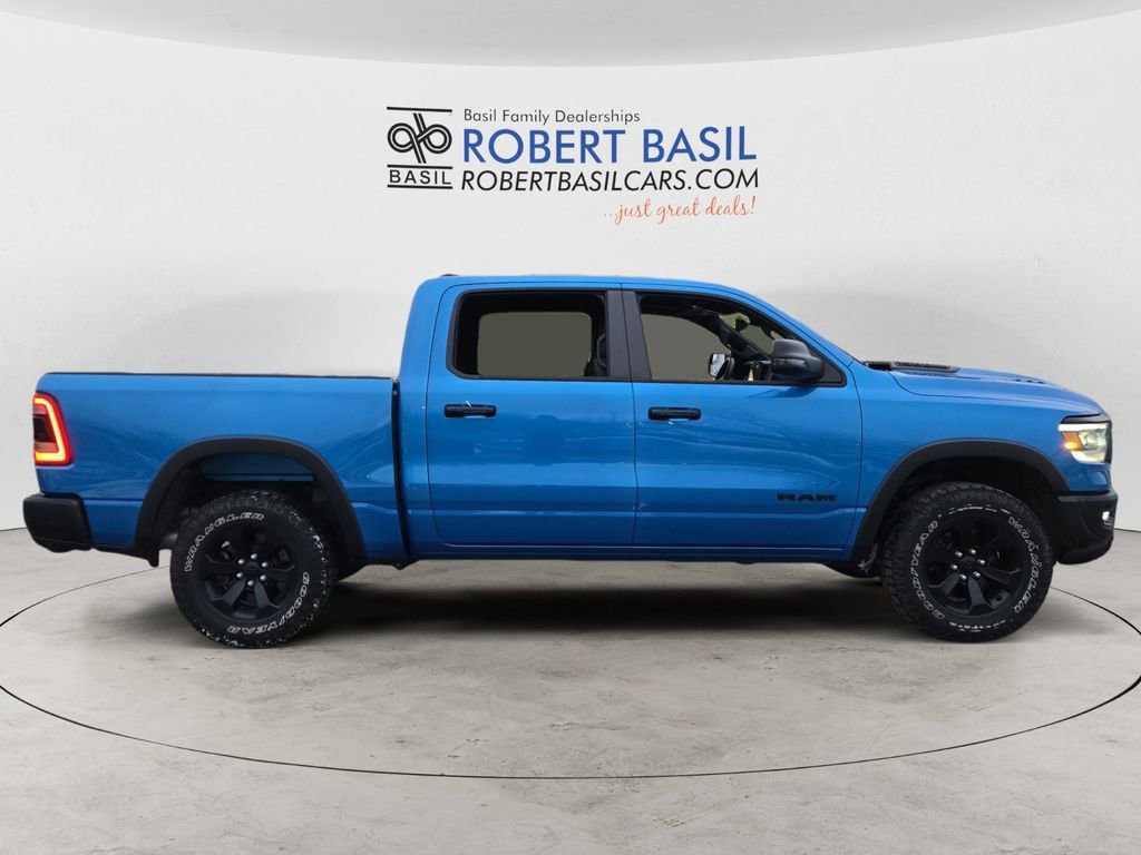 Used 2023 RAM 1500 Rebel w/ Rebel Level 2 Equipment Group image 6