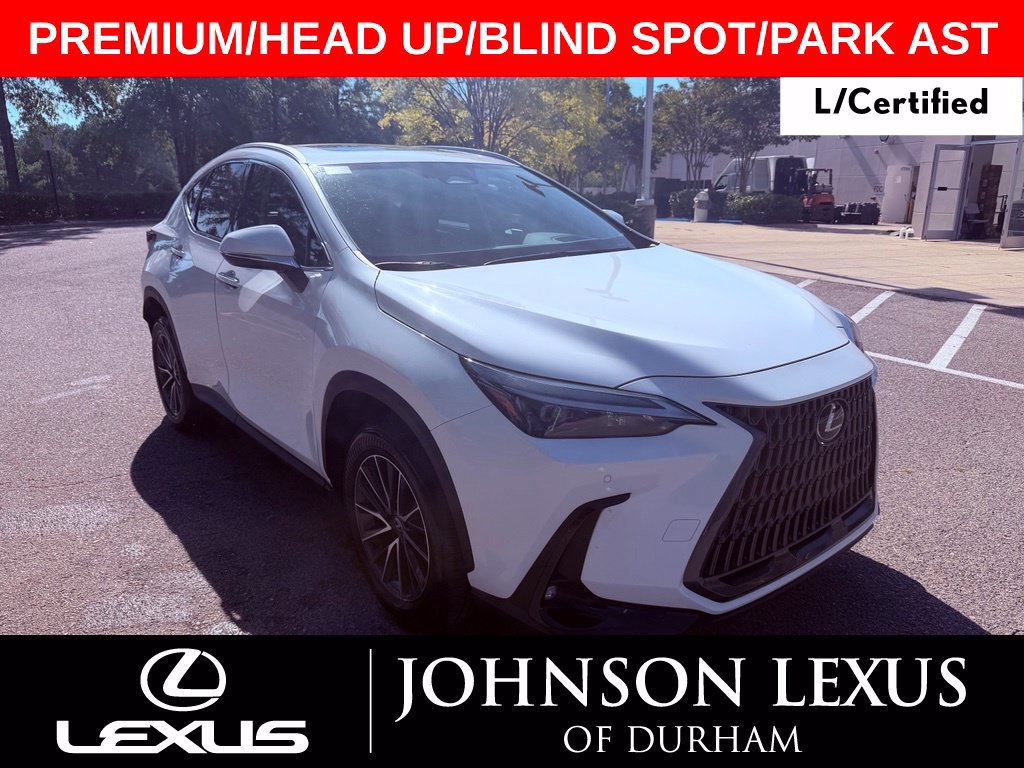 Certified 2026 Lexus NX 350 AWD w/ Premium Package
