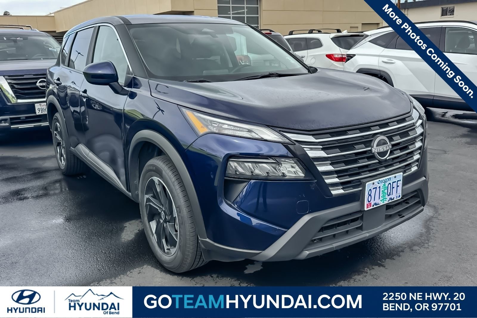 Used 2025 Nissan Rogue SV