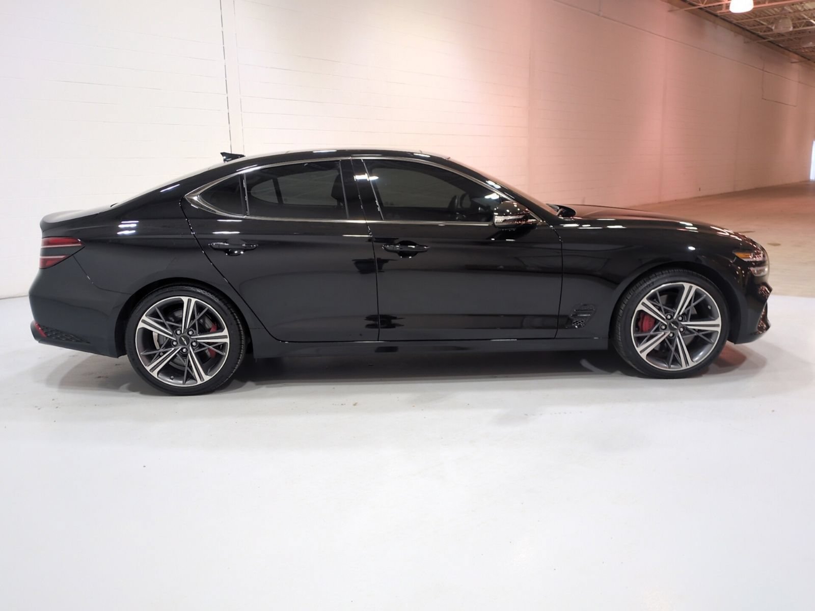 Certified 2025 Genesis G70 3.3T Advanced AWD/4WD video 2